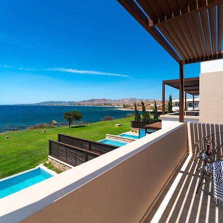 Al Mare Villas Kiotari Exteriör bild