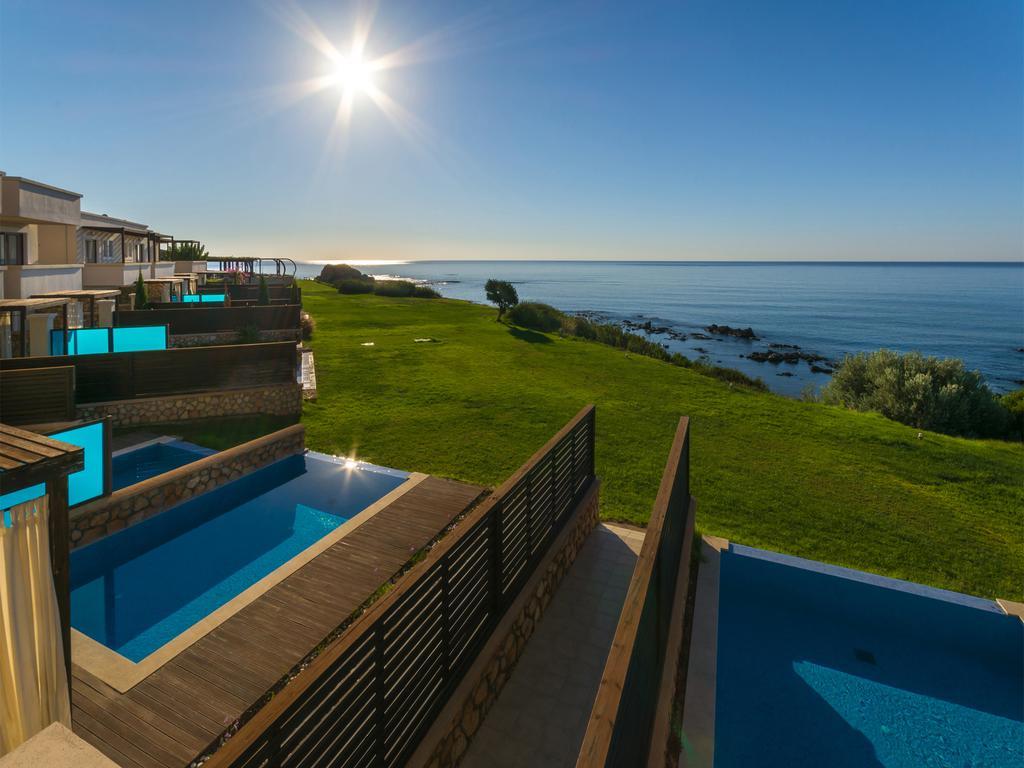 Al Mare Villas Kiotari Exteriör bild
