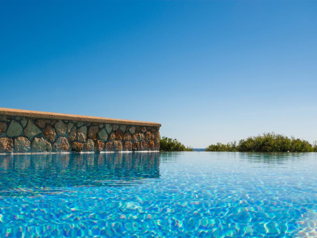 Al Mare Villas Kiotari Exteriör bild
