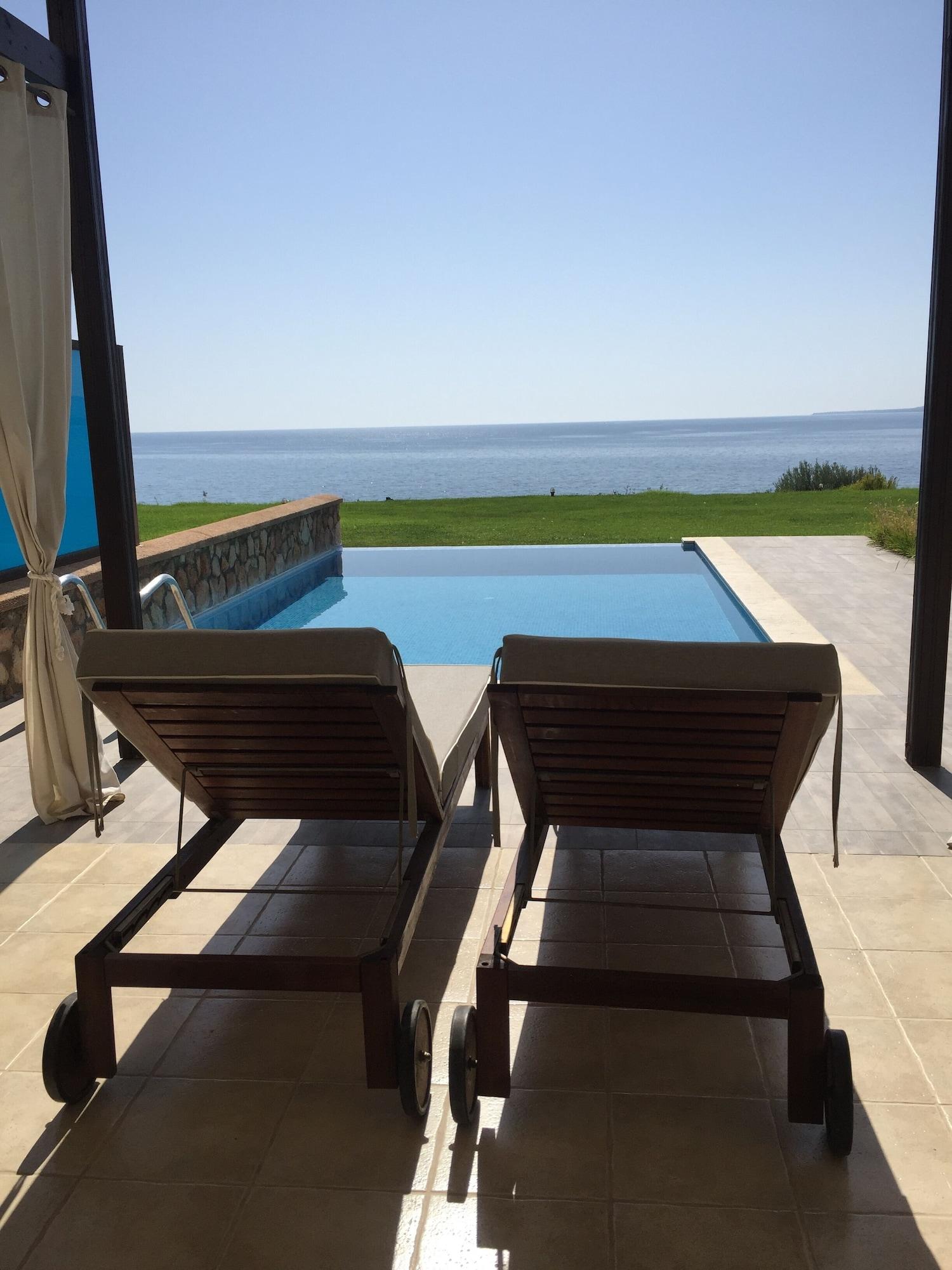 Al Mare Villas Kiotari Exteriör bild