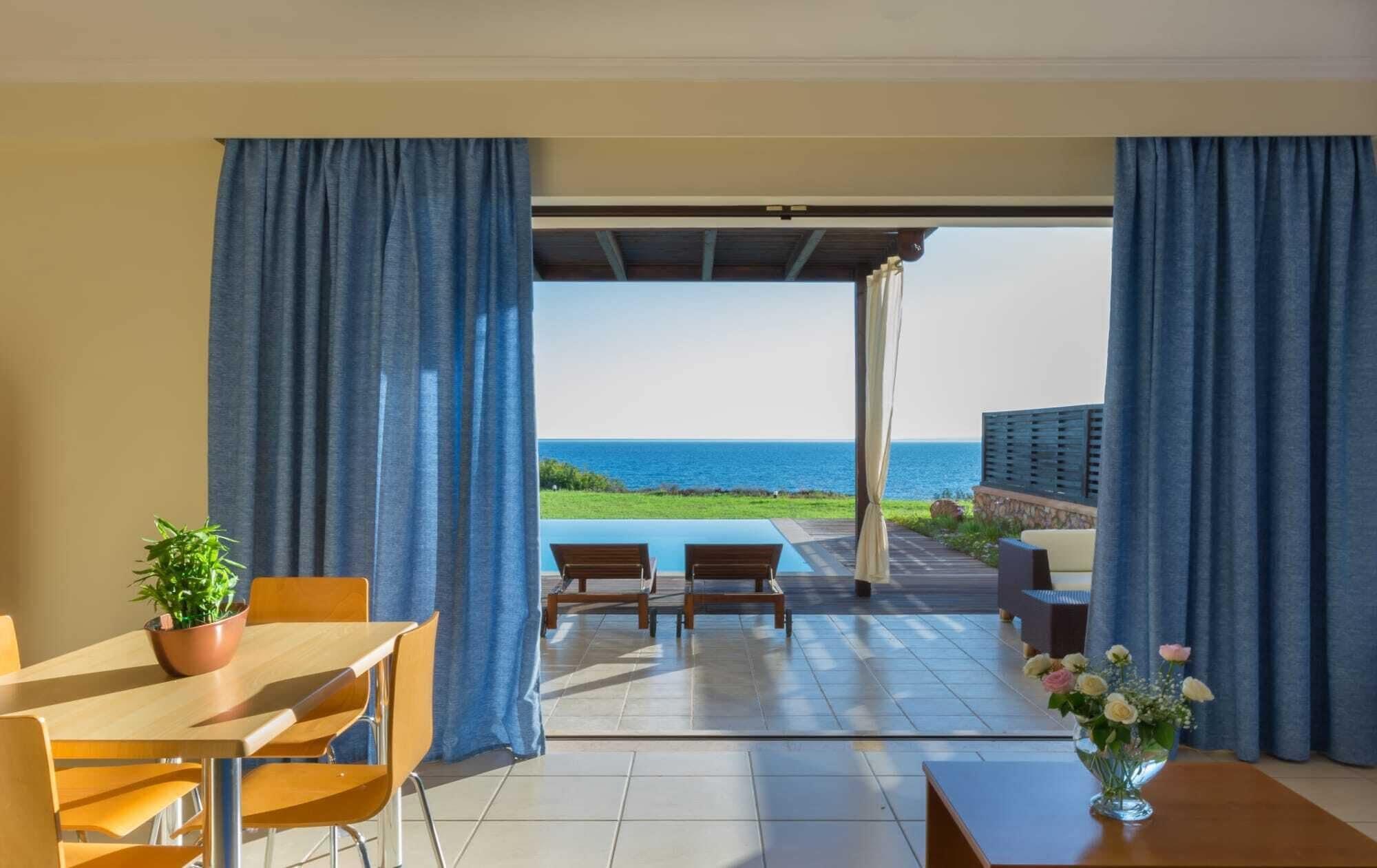 Al Mare Villas Kiotari Exteriör bild