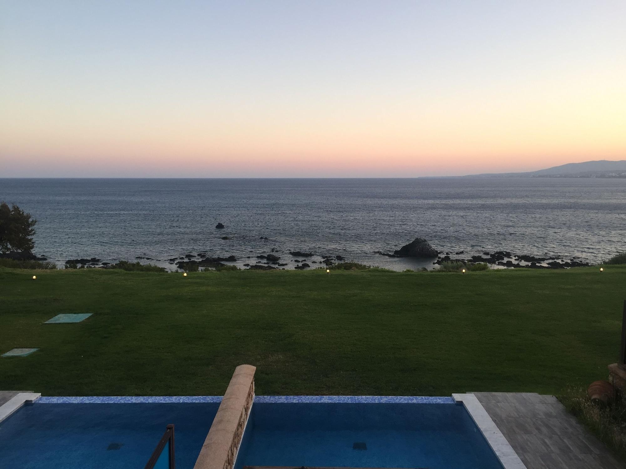 Al Mare Villas Kiotari Exteriör bild