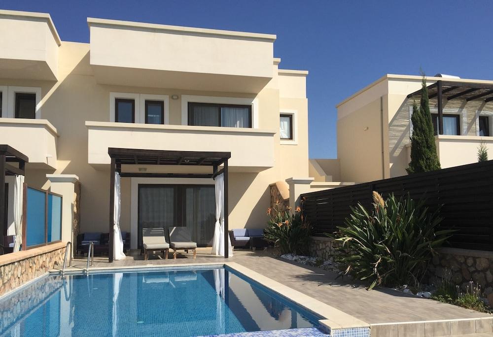 Al Mare Villas Kiotari Exteriör bild