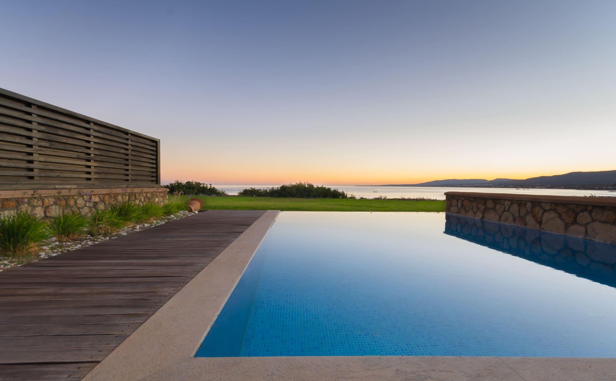 Al Mare Villas Kiotari Exteriör bild