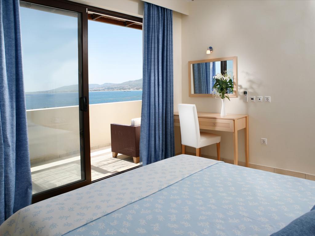 Al Mare Villas Kiotari Exteriör bild