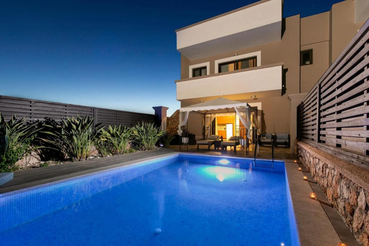 Al Mare Villas Kiotari Exteriör bild