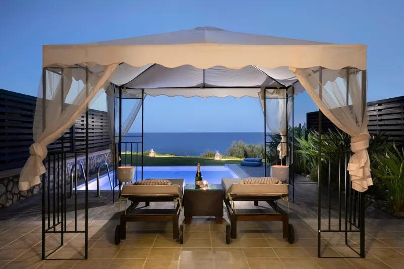 Al Mare Villas Kiotari Exteriör bild