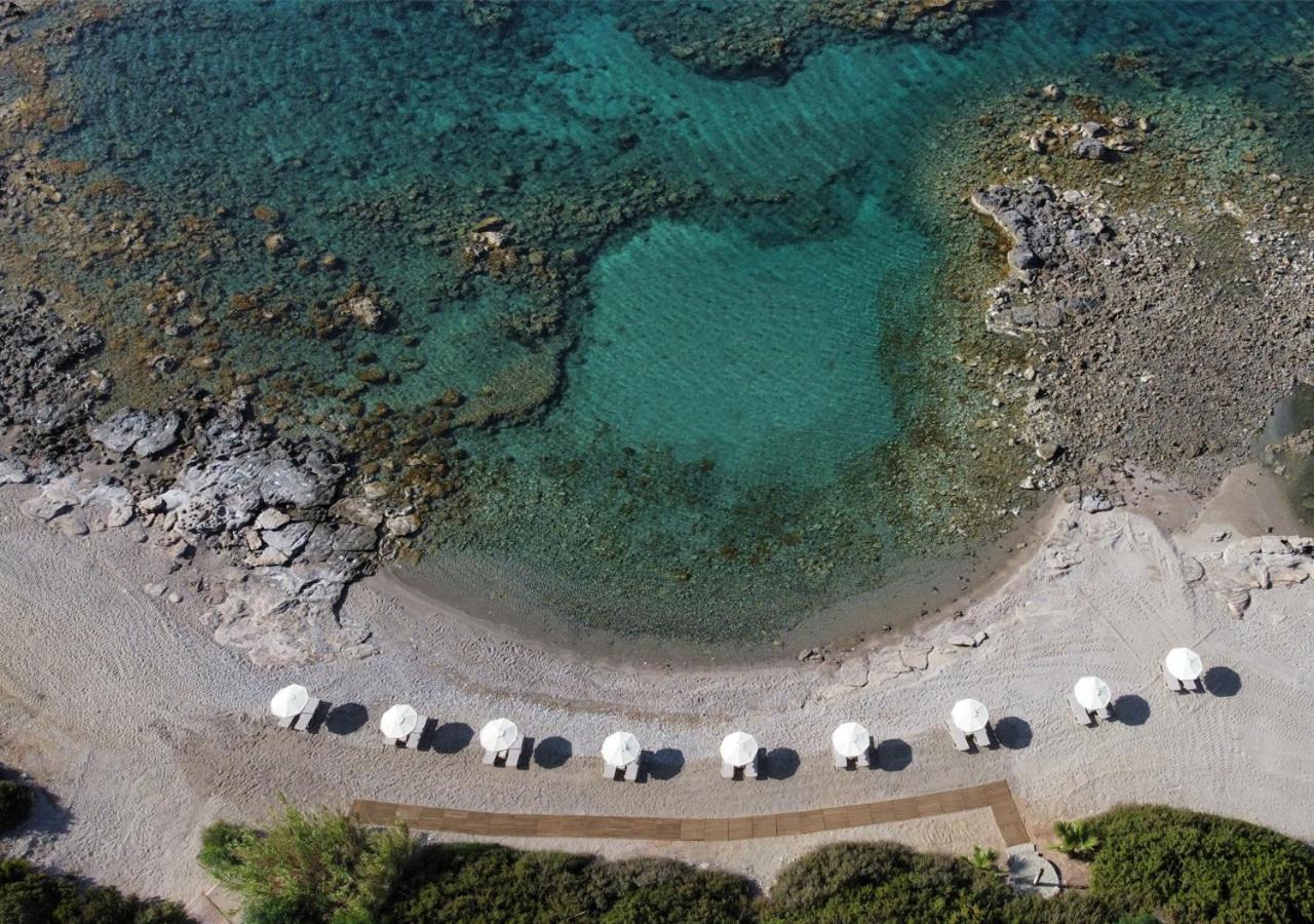 Al Mare Villas Kiotari Exteriör bild