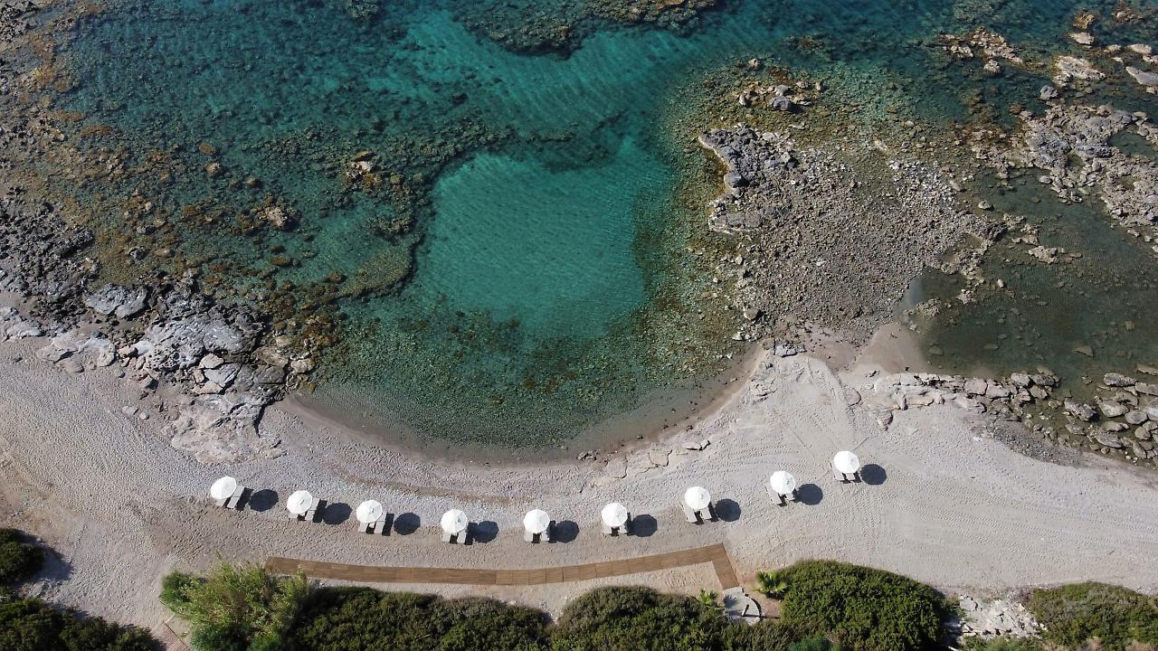 Al Mare Villas Kiotari Exteriör bild
