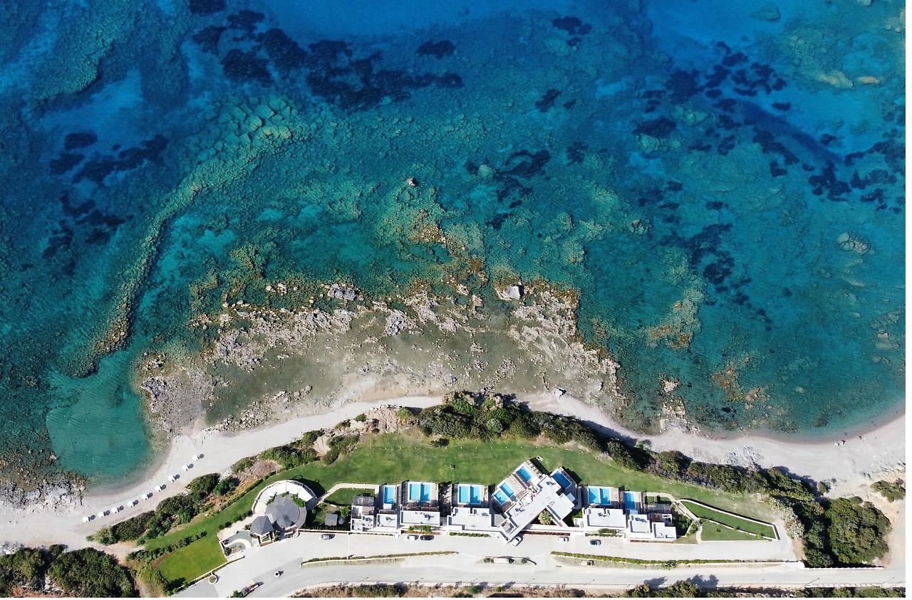 Al Mare Villas Kiotari Exteriör bild