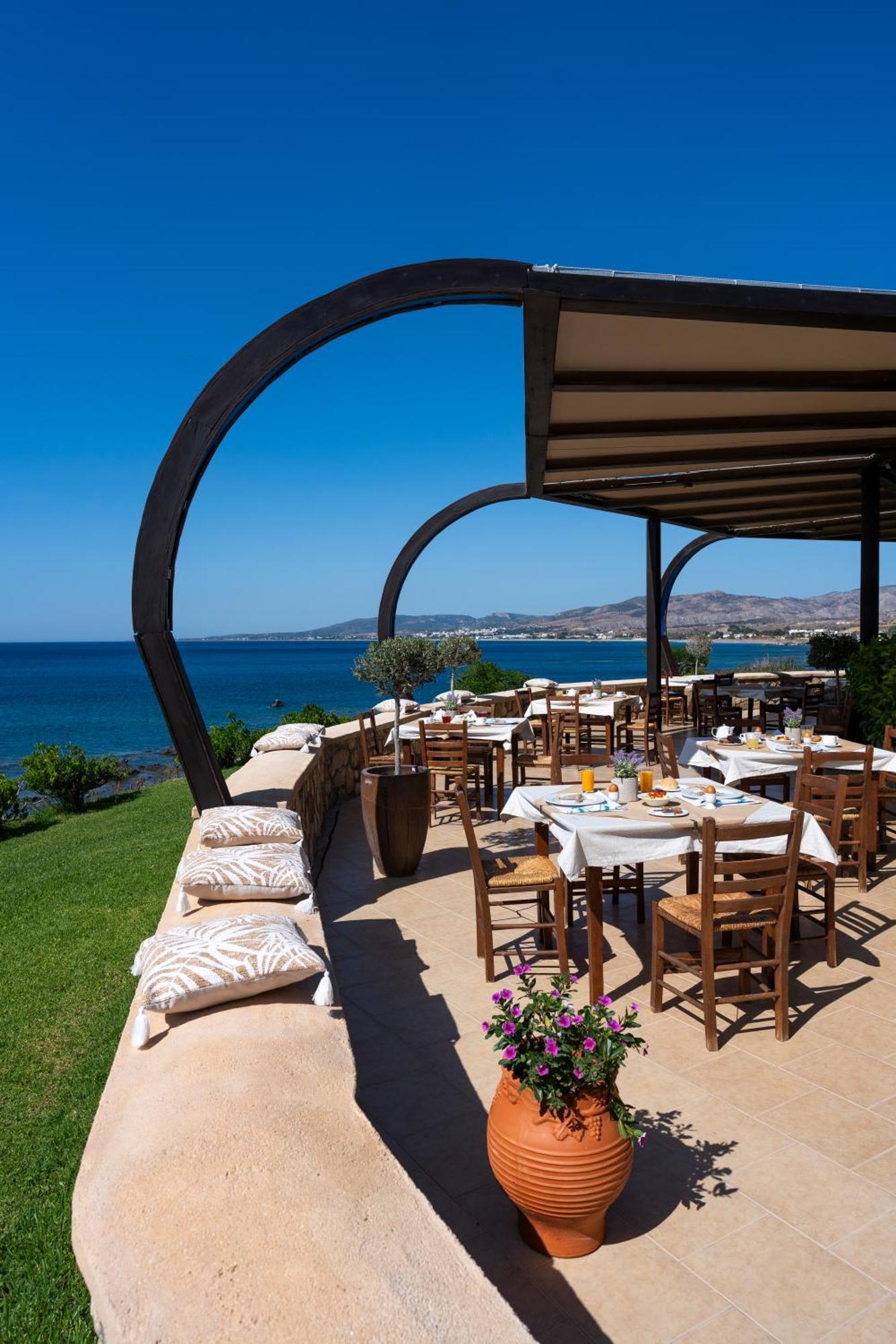Al Mare Villas Kiotari Exteriör bild