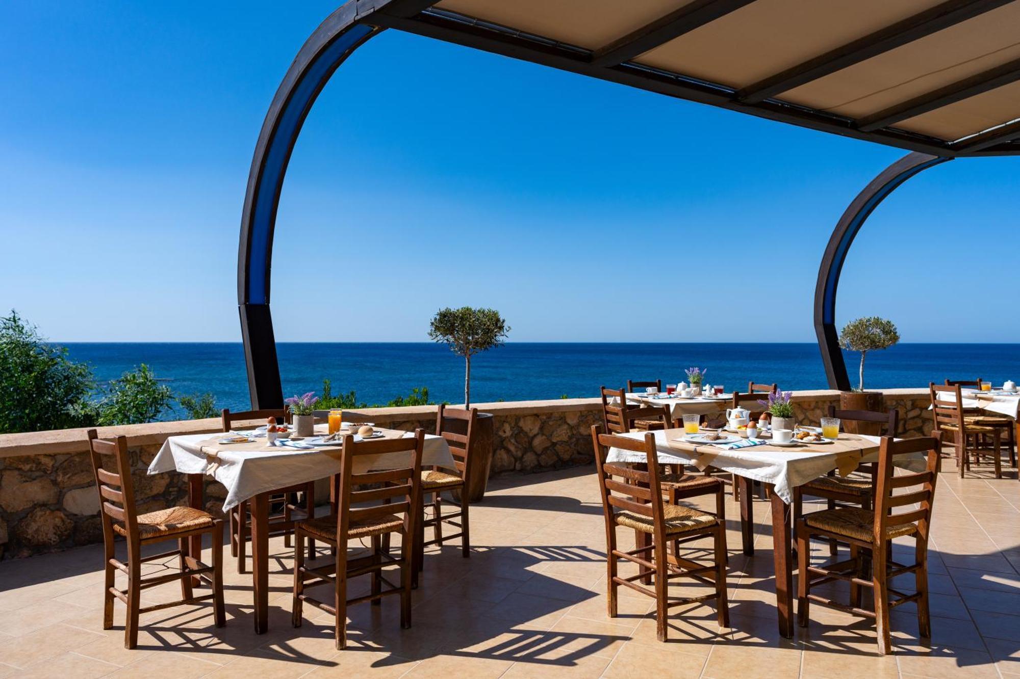 Al Mare Villas Kiotari Exteriör bild