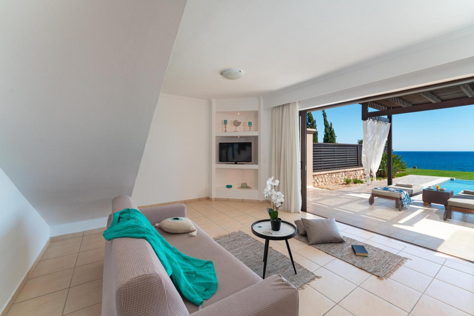 Al Mare Villas Kiotari Exteriör bild