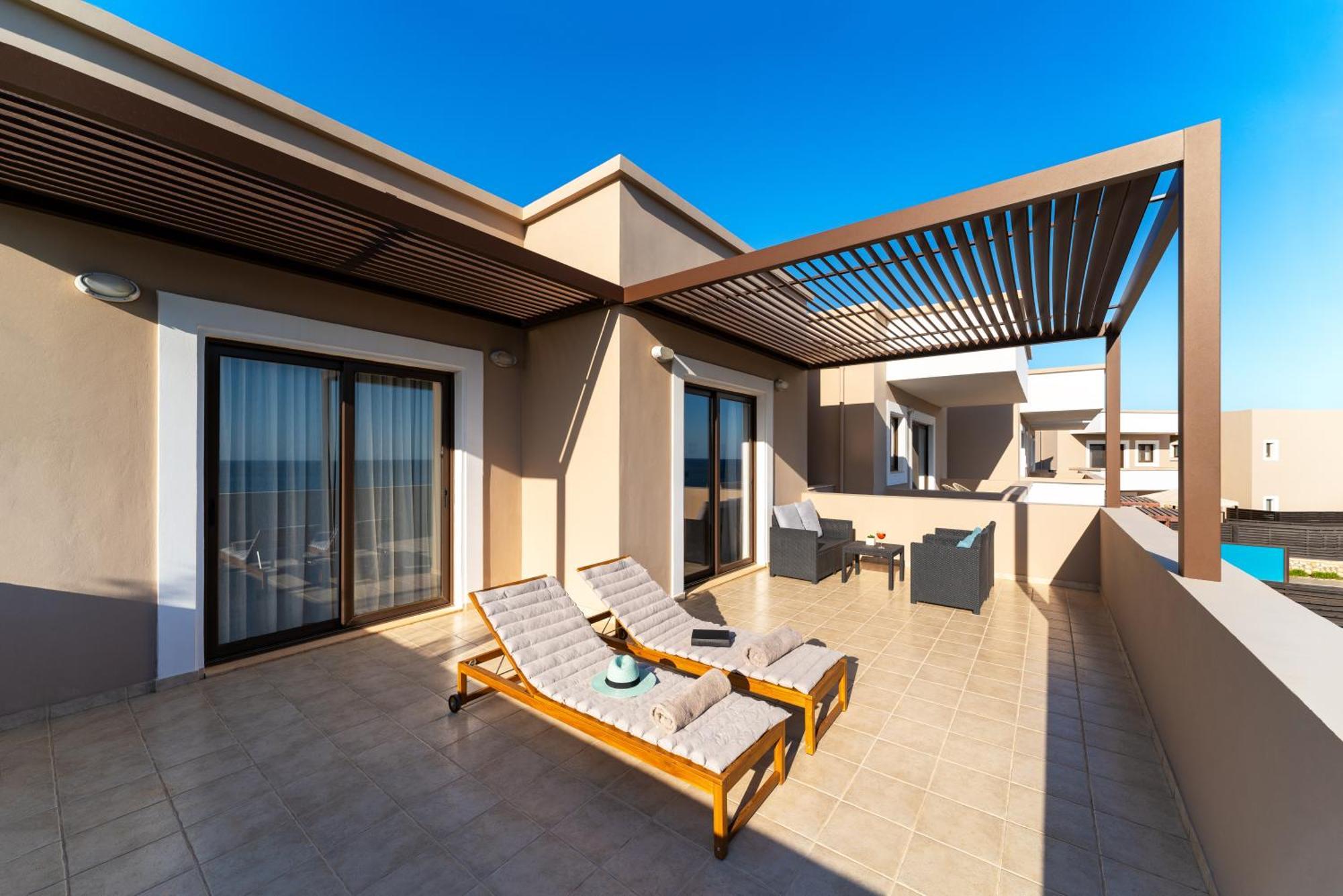 Al Mare Villas Kiotari Exteriör bild