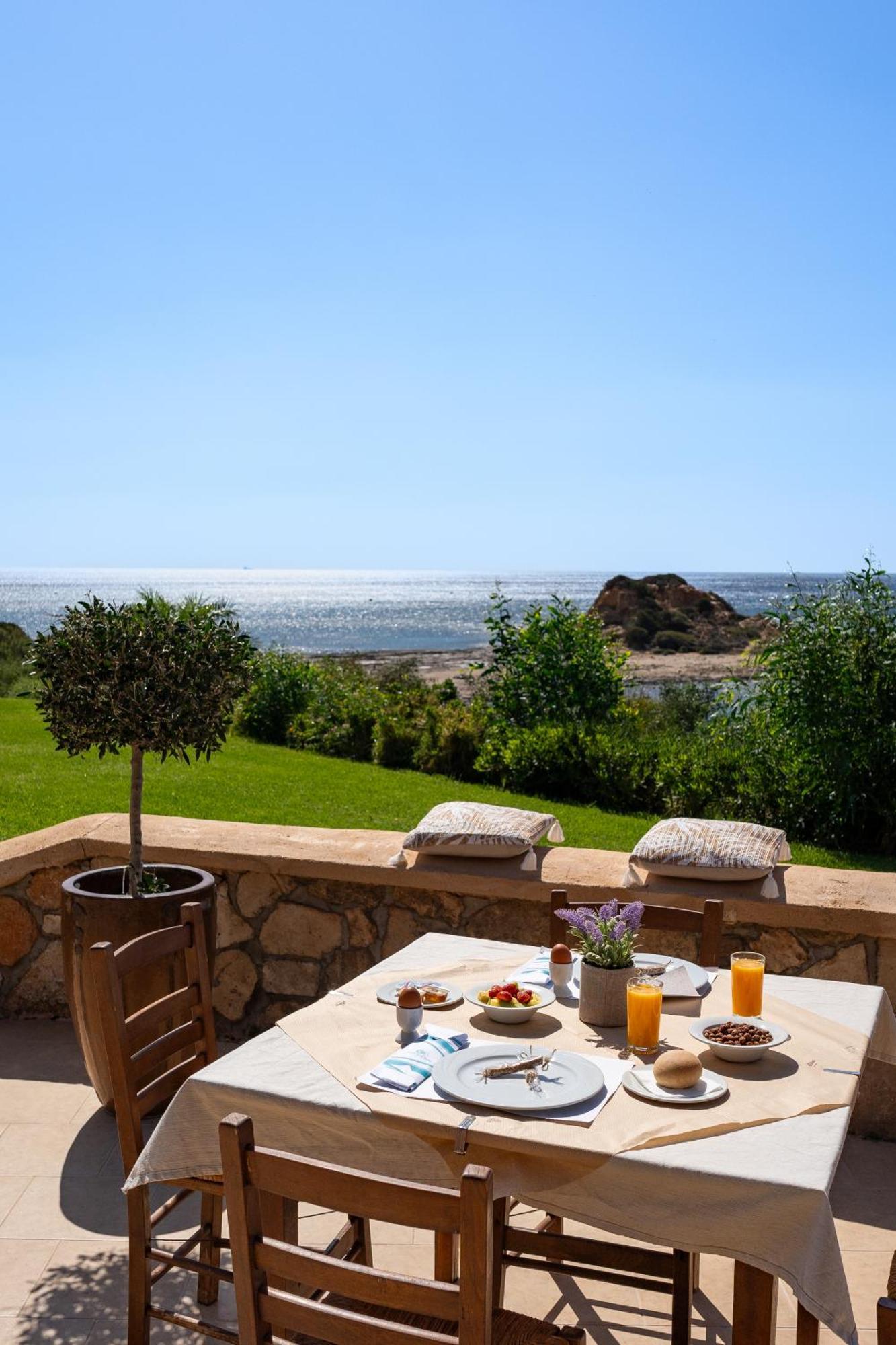 Al Mare Villas Kiotari Exteriör bild