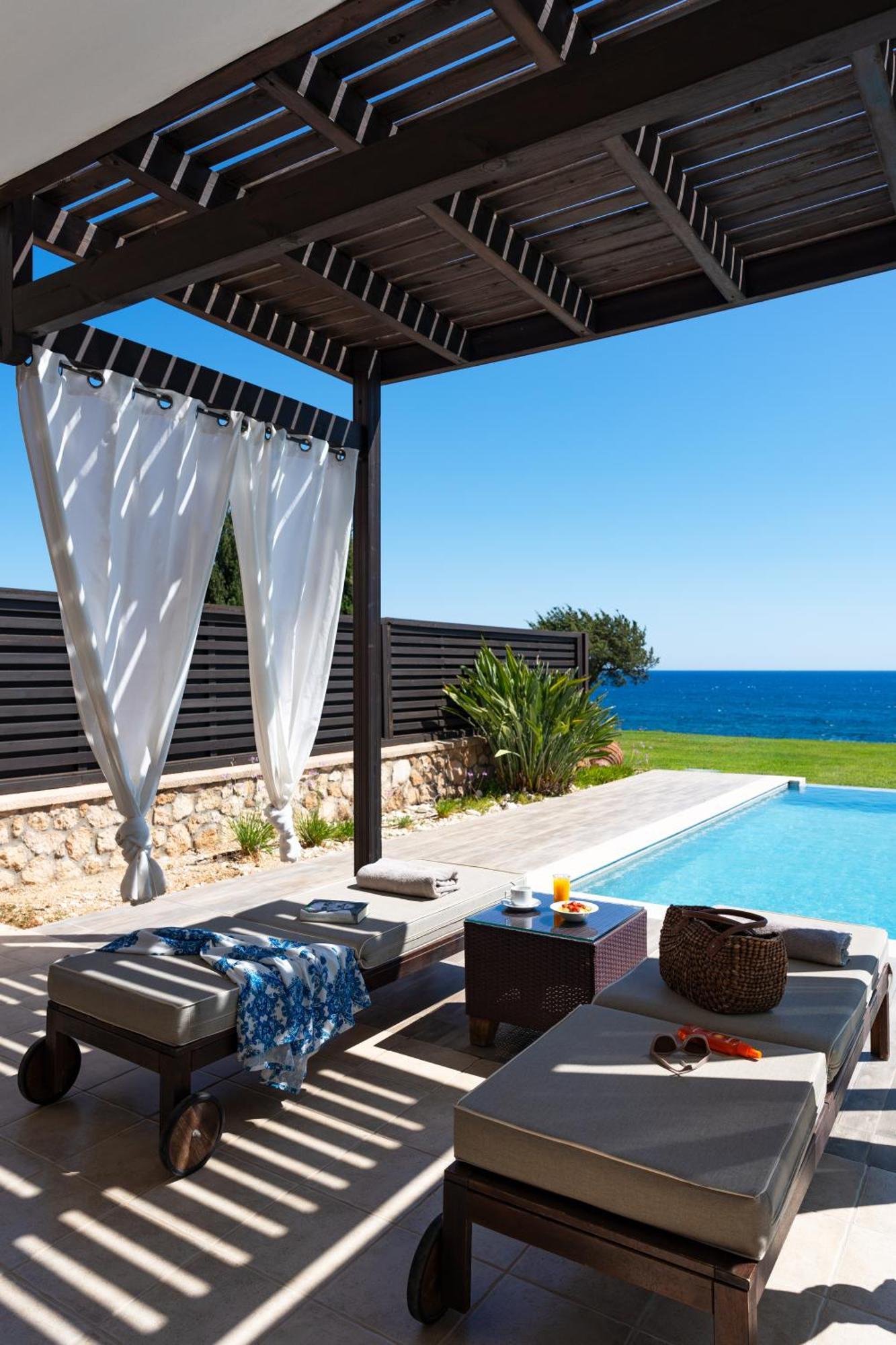 Al Mare Villas Kiotari Exteriör bild