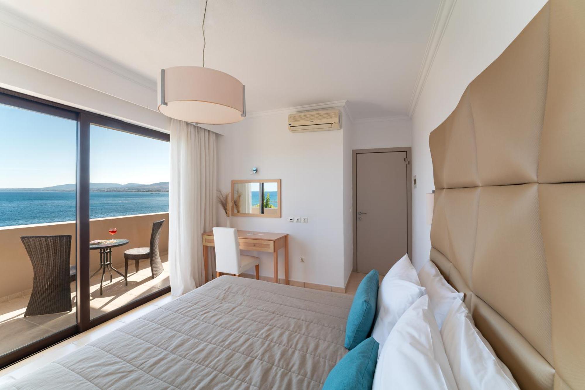 Al Mare Villas Kiotari Exteriör bild