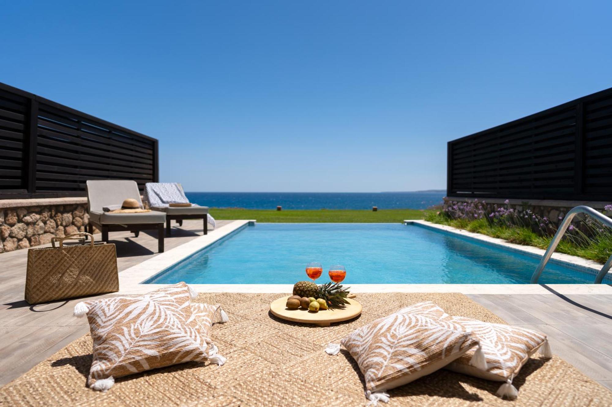 Al Mare Villas Kiotari Exteriör bild