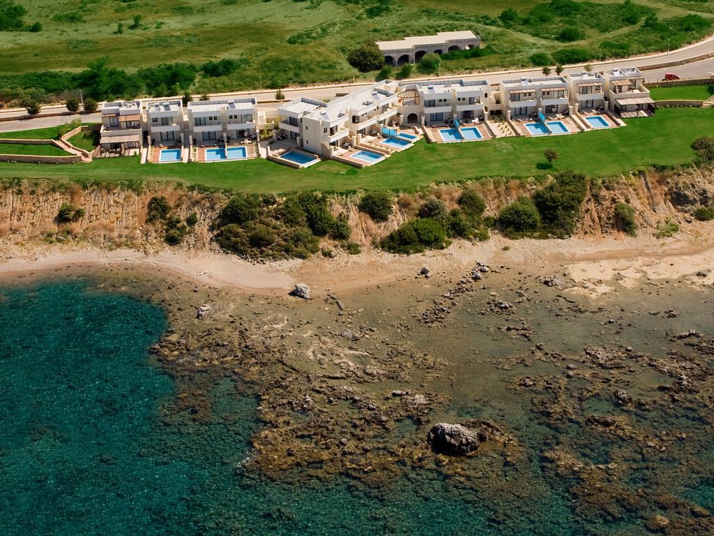 Al Mare Villas Kiotari Exteriör bild