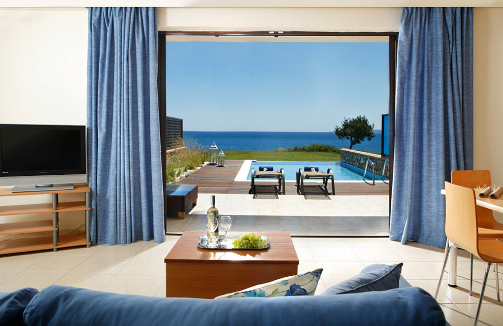 Al Mare Villas Kiotari Exteriör bild