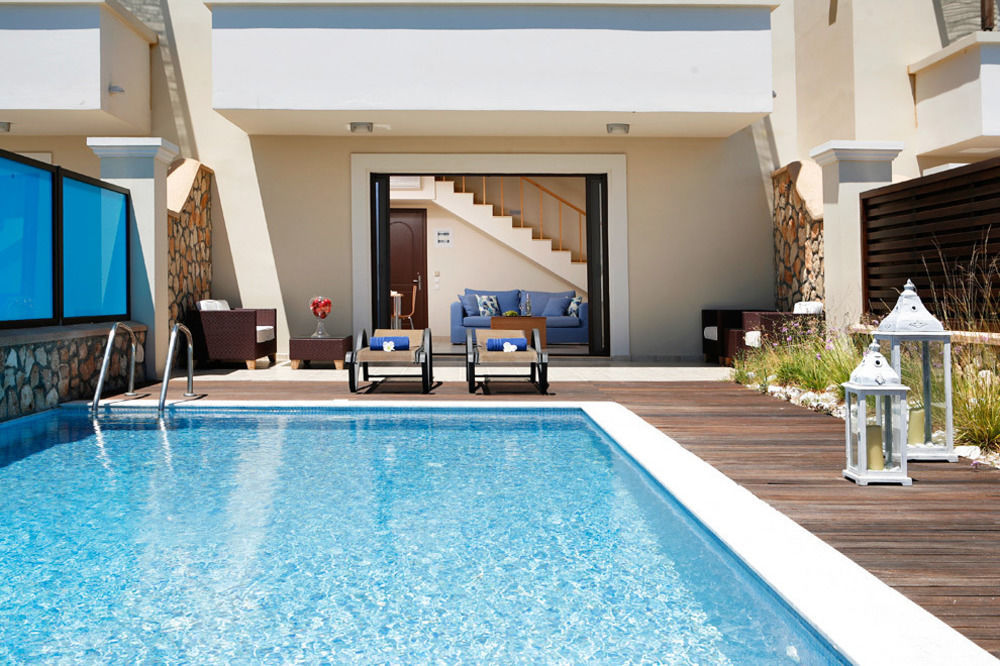 Al Mare Villas Kiotari Exteriör bild