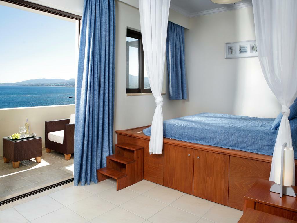 Al Mare Villas Kiotari Exteriör bild